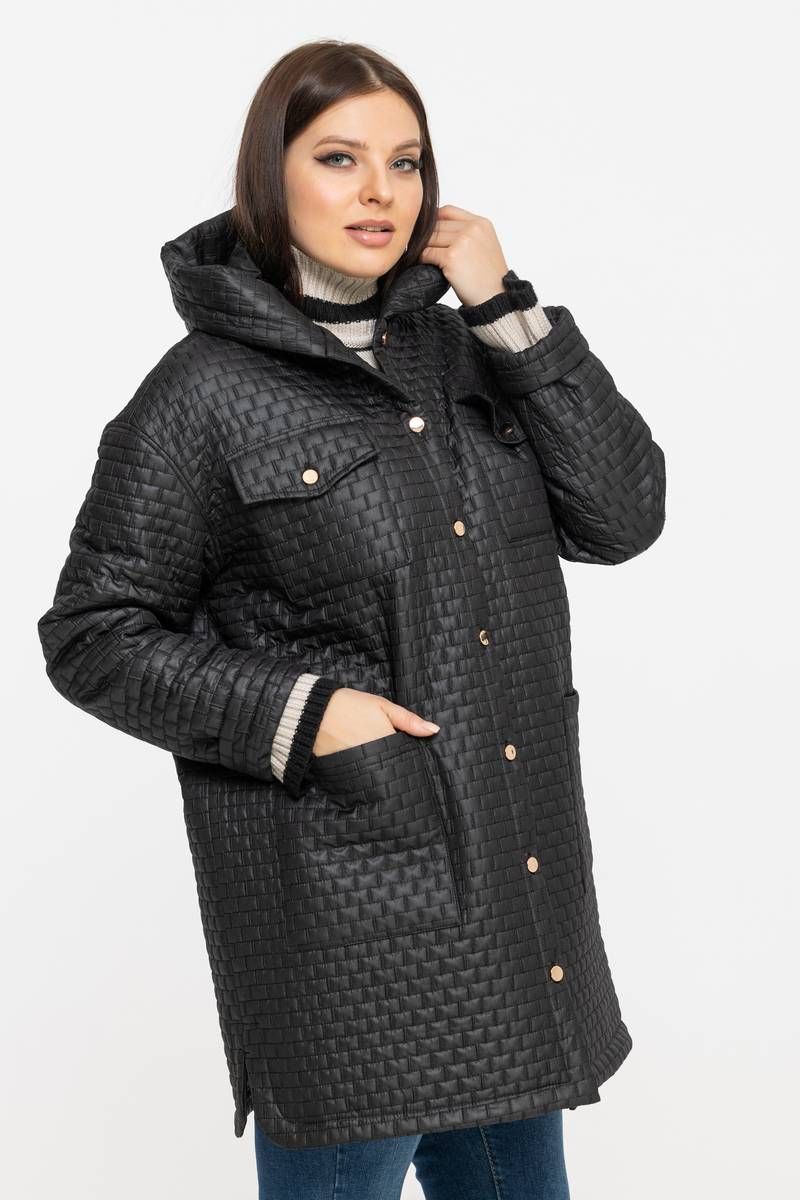 Женская куртка Avila 0921 черный
