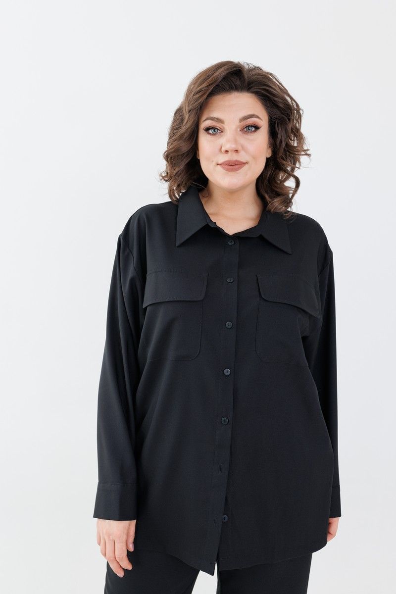 Рубашки Anelli 1293.1 черный