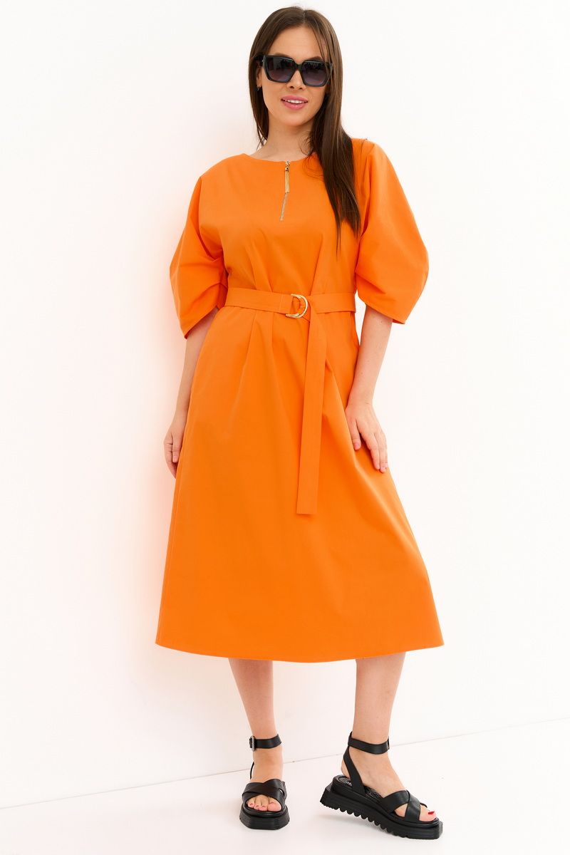 Платья Магия моды 2241 оранжевый