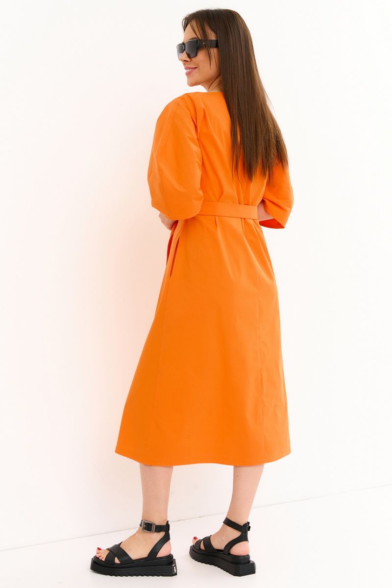 Платья Магия моды 2241 оранжевый