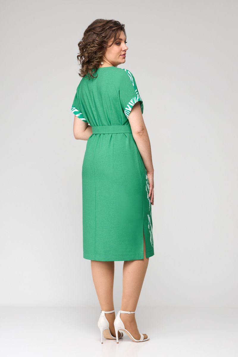 Платья Мишель стиль 1114 зеленый