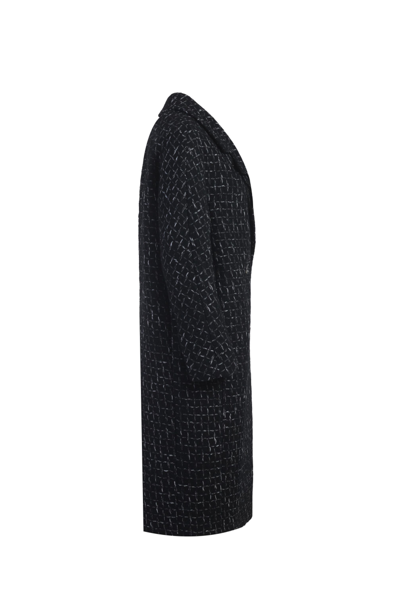 Женское пальто Elema 1-12019-1-170 чёрный
