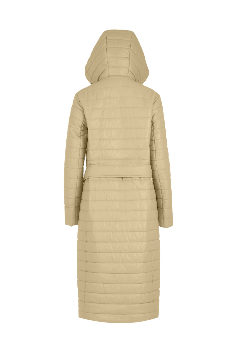 Женское пальто Elema 5-12072-1-164 светло-бежевый