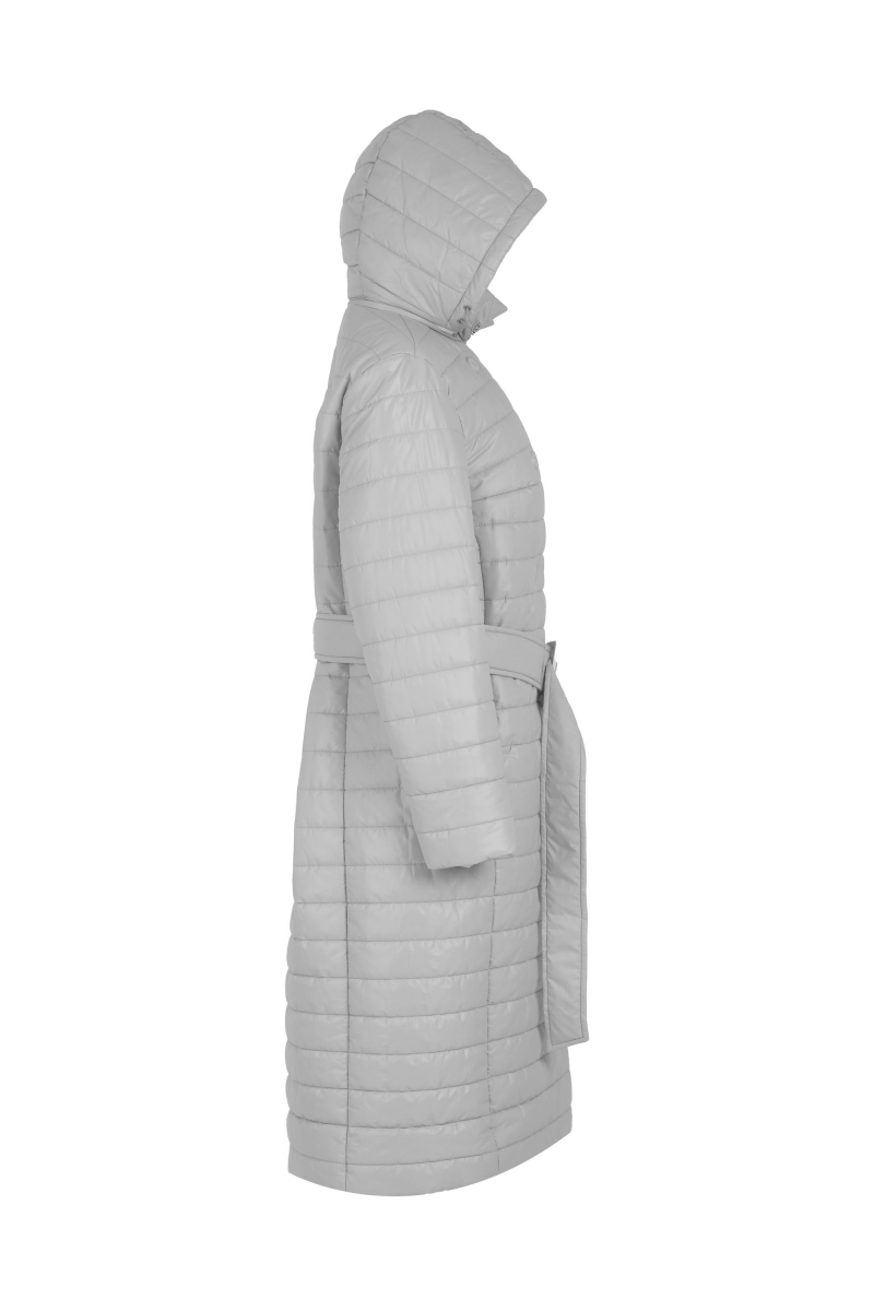Женское пальто Elema 5-12072-1-170 светло-серый