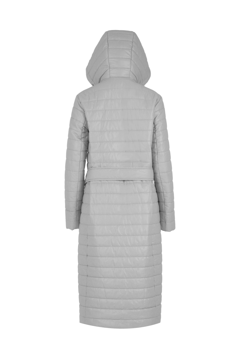 Женское пальто Elema 5-12072-1-170 светло-серый