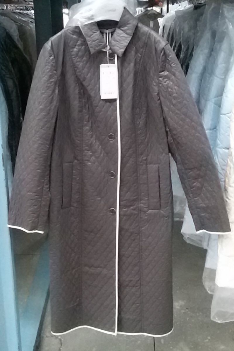 Женское пальто Elema 5-10776-1-170 коричневый
