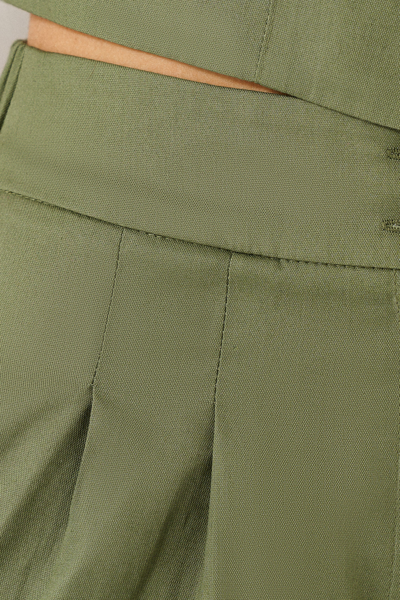 Женский комплект с шортами Панда 138520w хаки