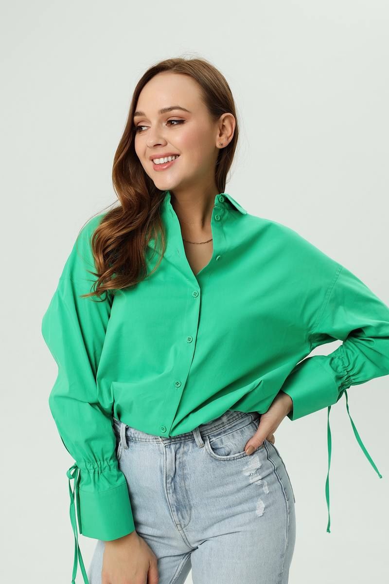 Блузы PUR PUR 11-116 зеленый