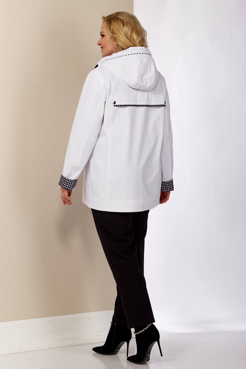 Женская куртка Shetti 2121 белый
