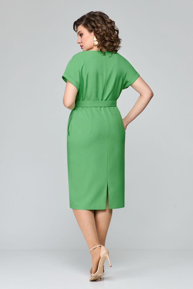 Платья Мишель стиль 1110 зеленый