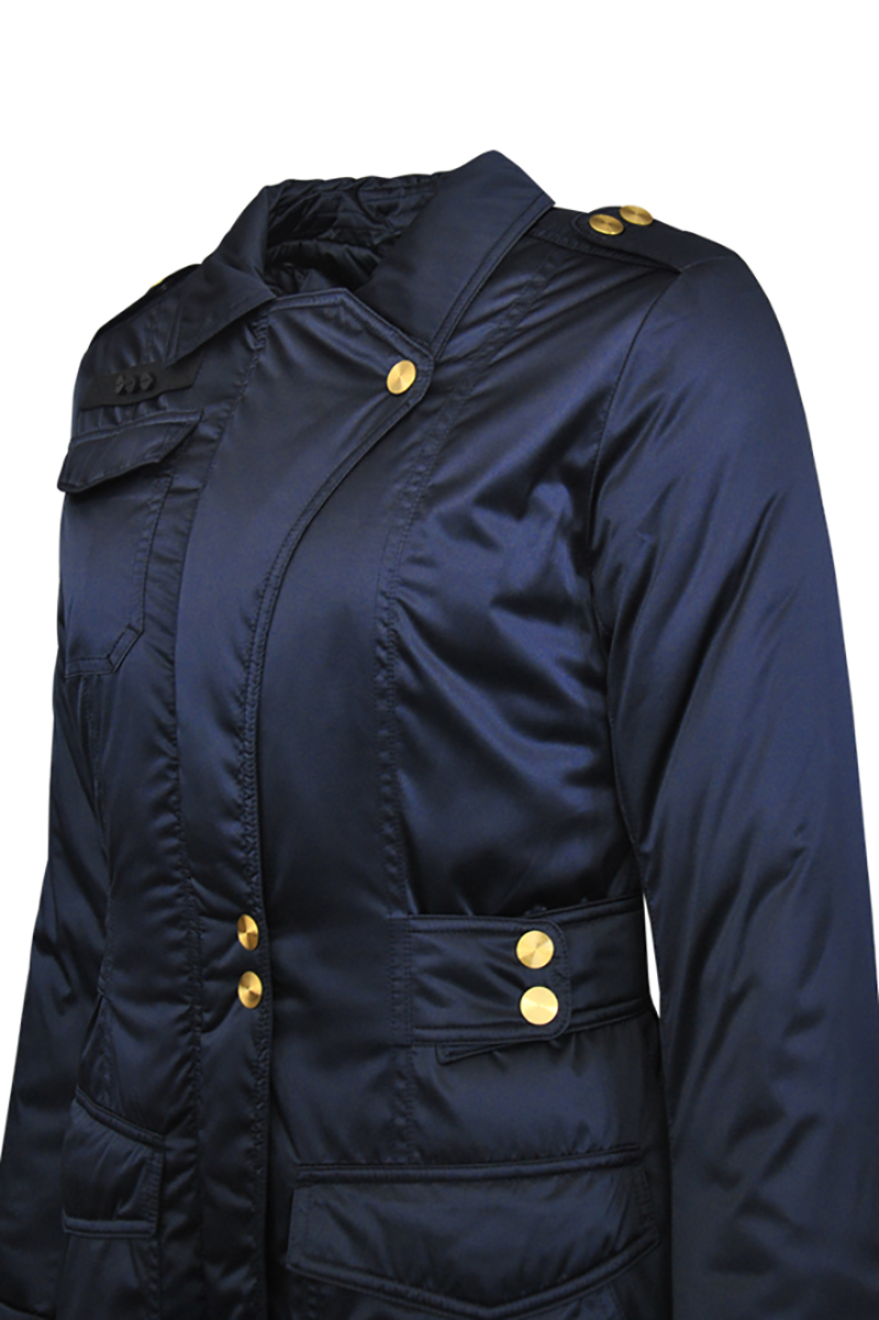 Женское пальто Lakbi 31618 синий