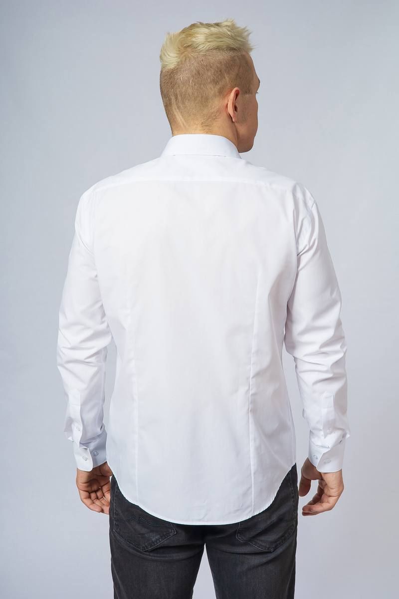 Рубашки с длинным рукавом Nadex 01-031011/104-23_170 белый