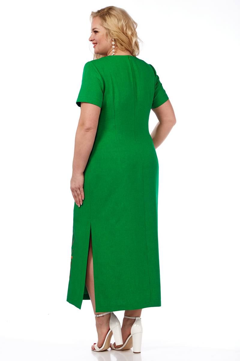Платья SVT-fashion 556 зеленый