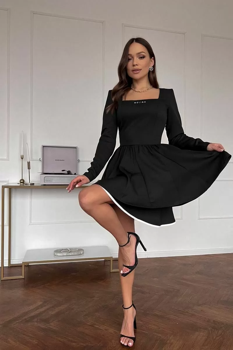 Платья Continental Fashion 0610-08 черный