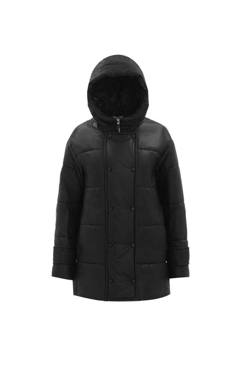 Женская куртка Elema 4-12102-1-170 чёрный