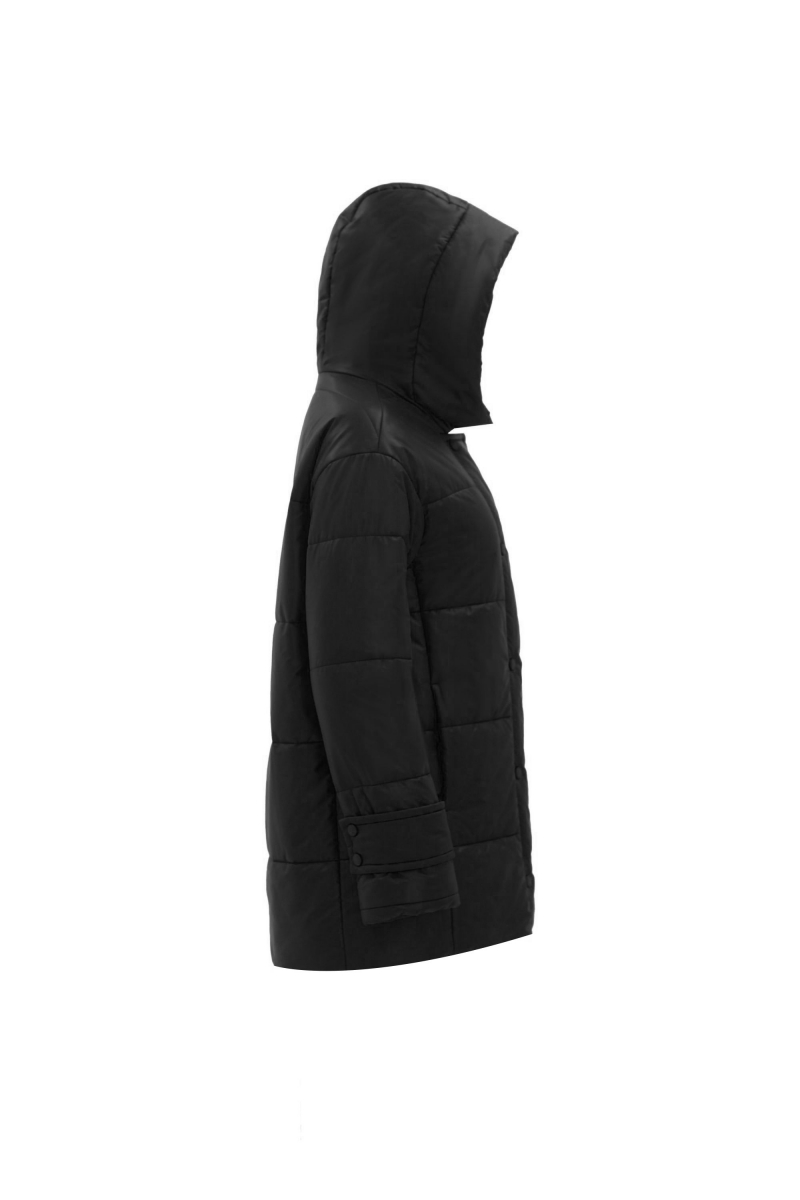 Женская куртка Elema 4-12102-1-170 чёрный