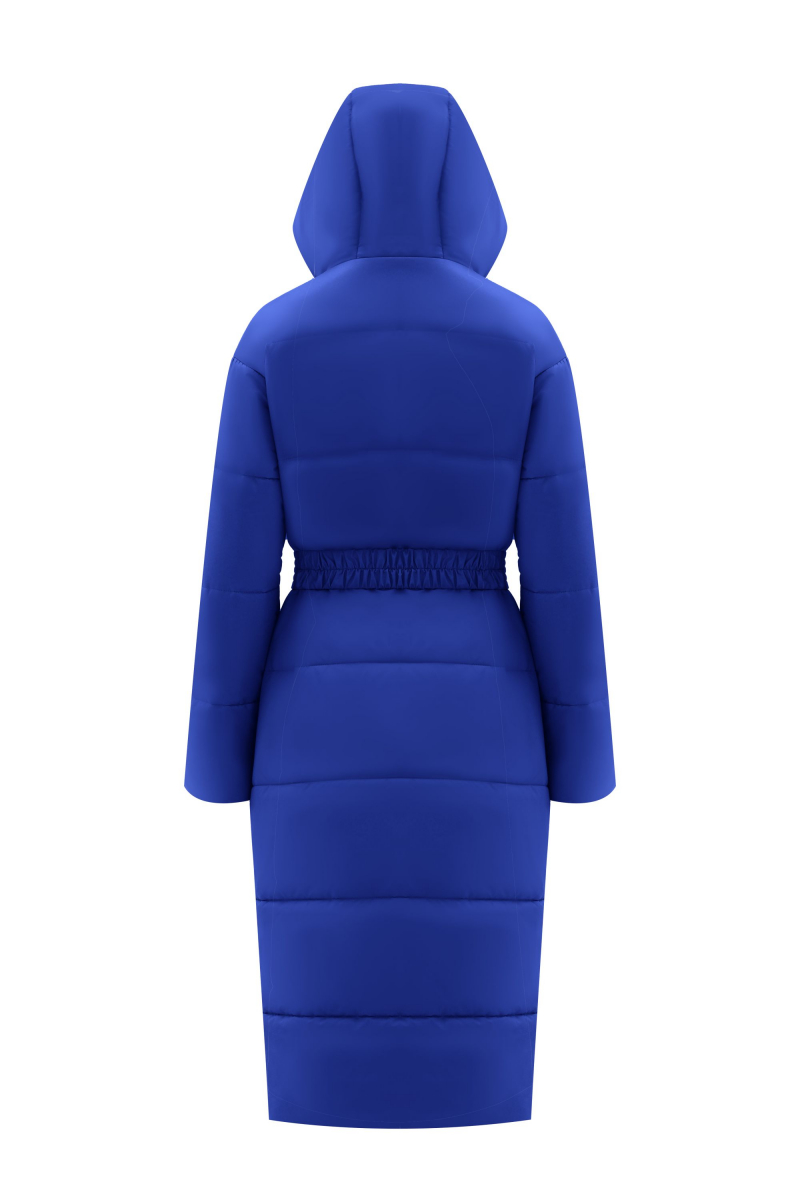 Женское пальто Elema 5-12173-1-170 синий