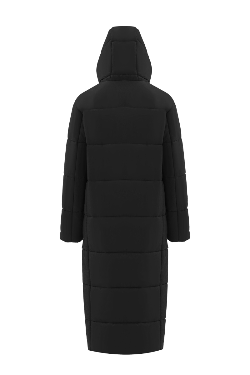 Женское пальто Elema 5-12191-1-170 чёрный