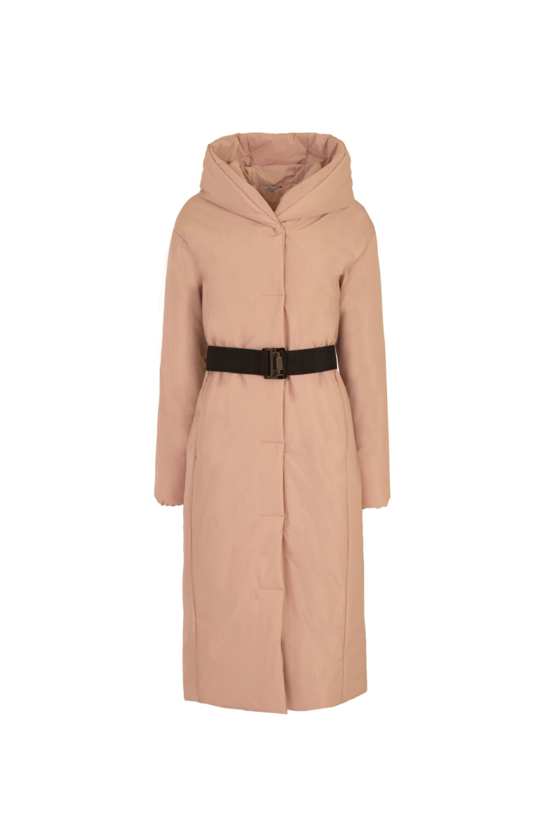 Женское пальто Elema 5-13056-1-170 пудра