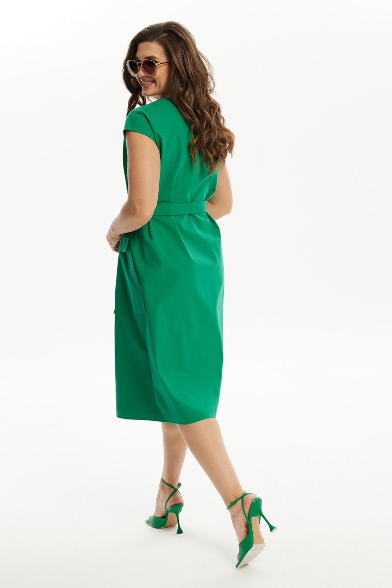 Платья Condra 4357 зеленый