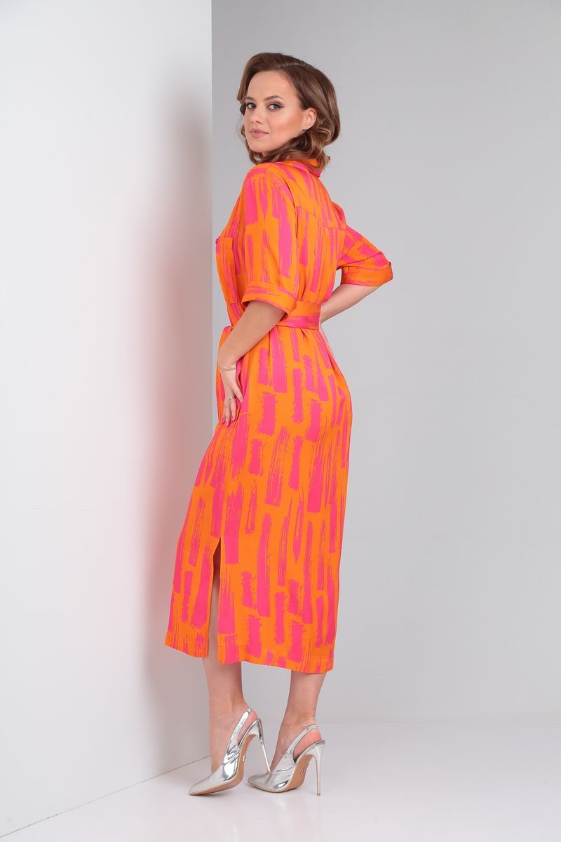 Платья Andrea Fashion 2 оранж