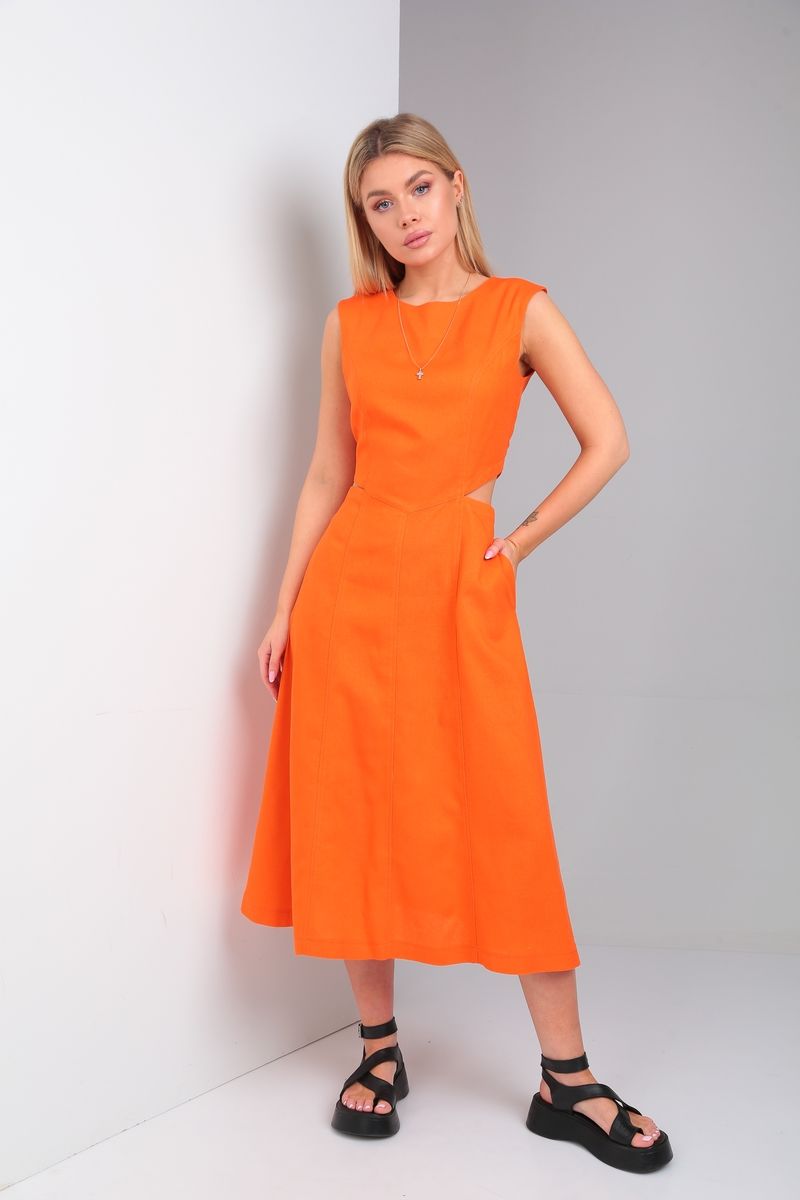 Платья Andrea Fashion 4 оранж
