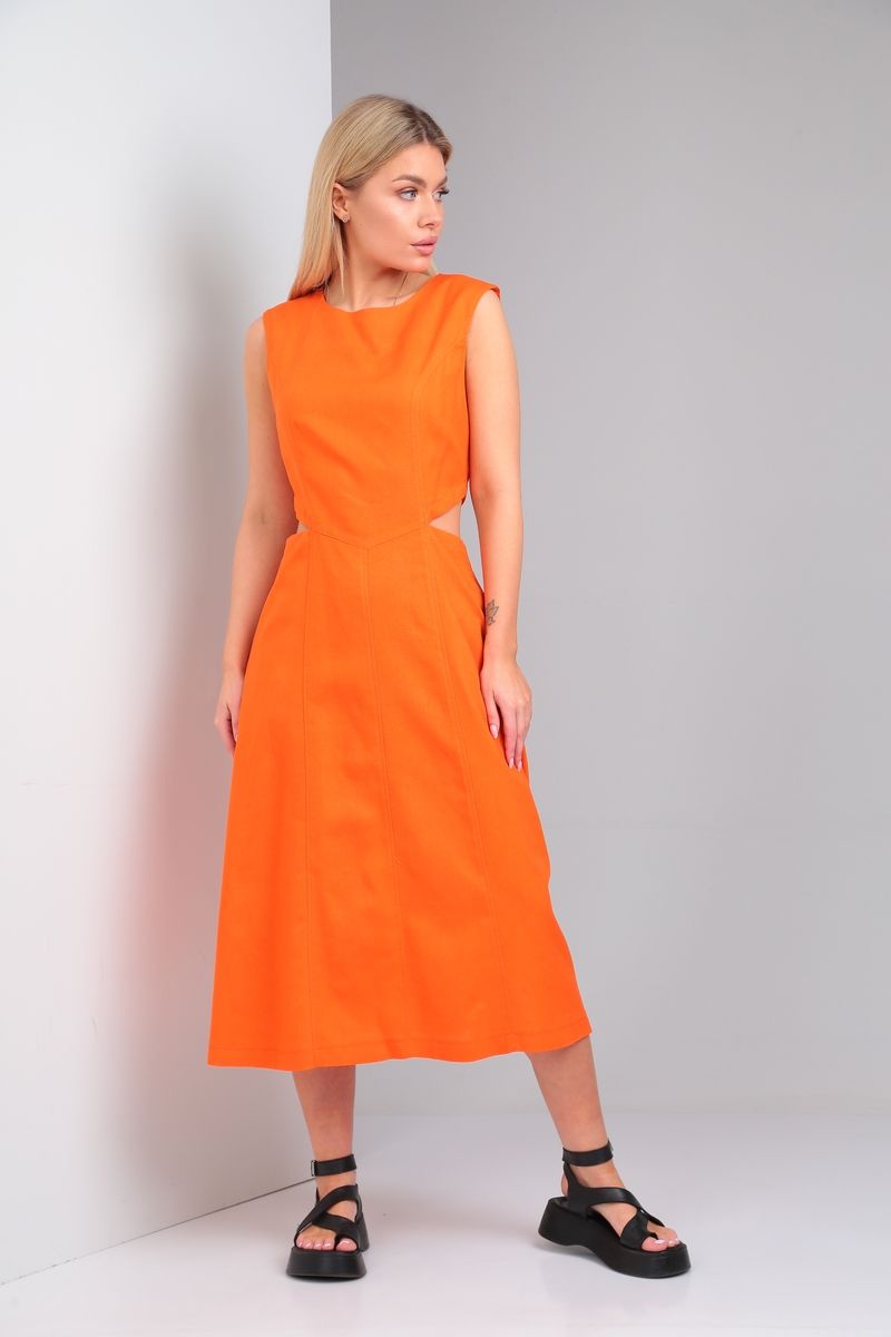 Платья Andrea Fashion 4 оранж