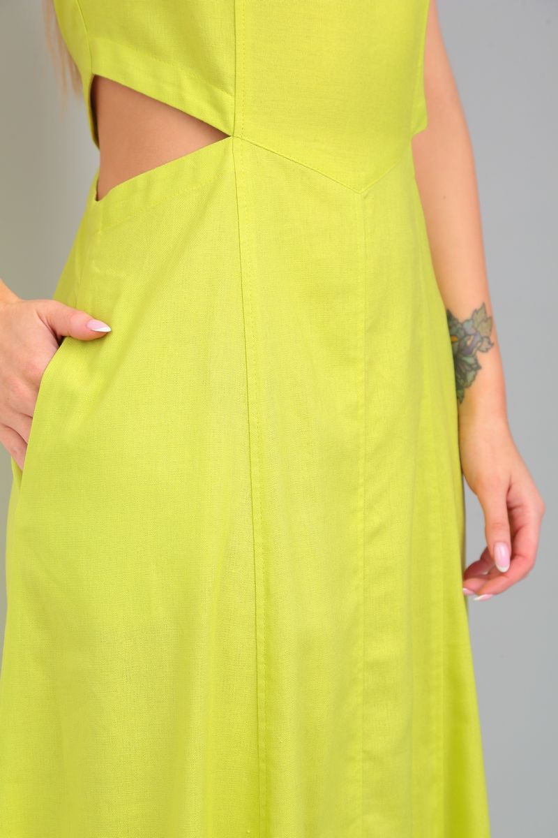 Платья Andrea Fashion 4 лимонный