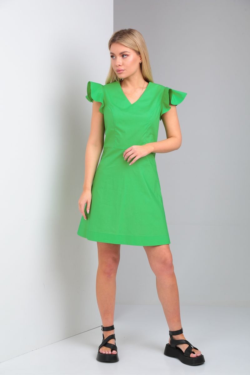 Платья Andrea Fashion 5 зелёный