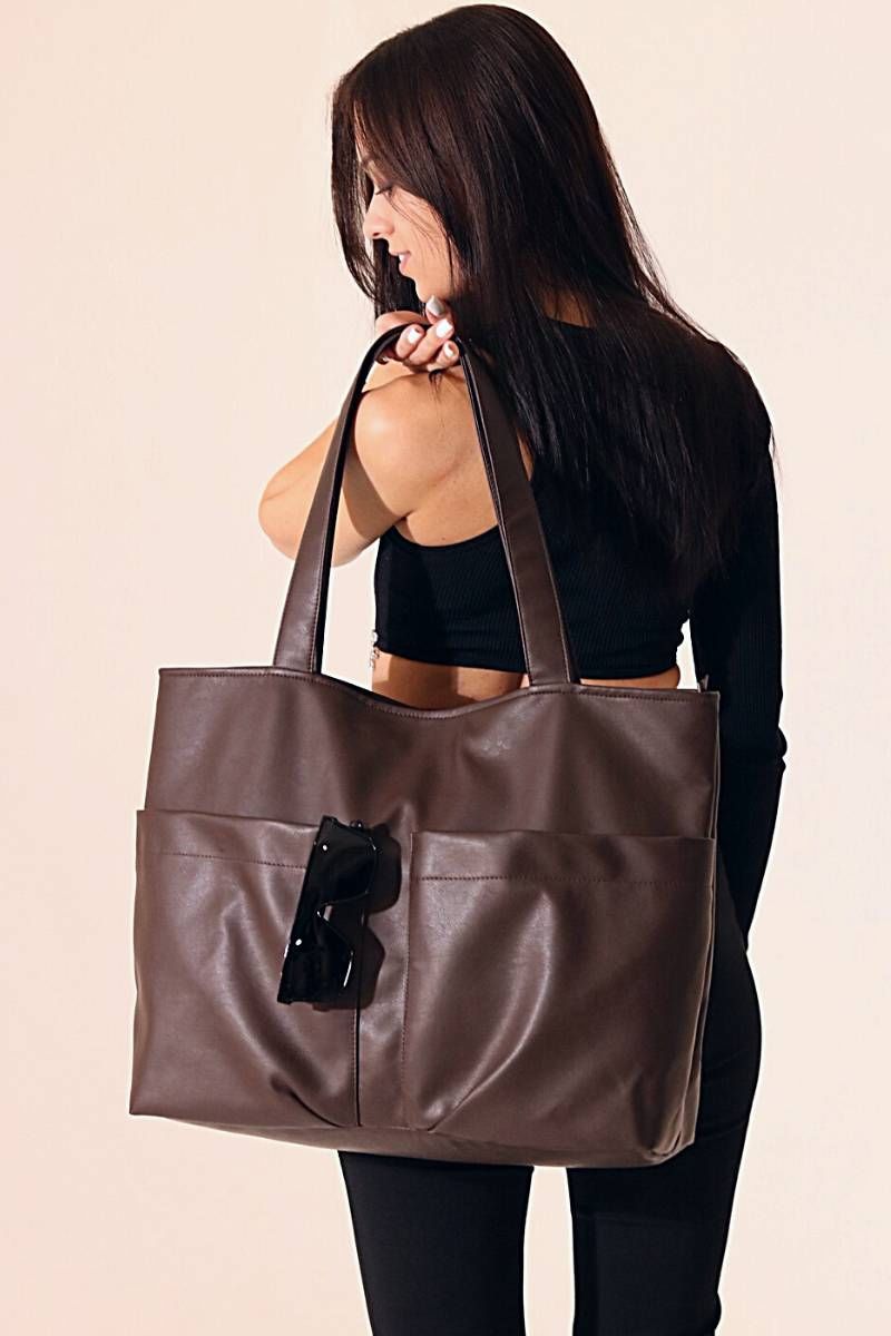 Женская сумка MT.Style BOX2 brown