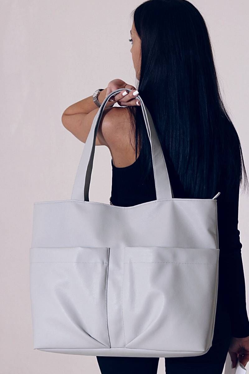Женская сумка MT.Style BOX2 gray