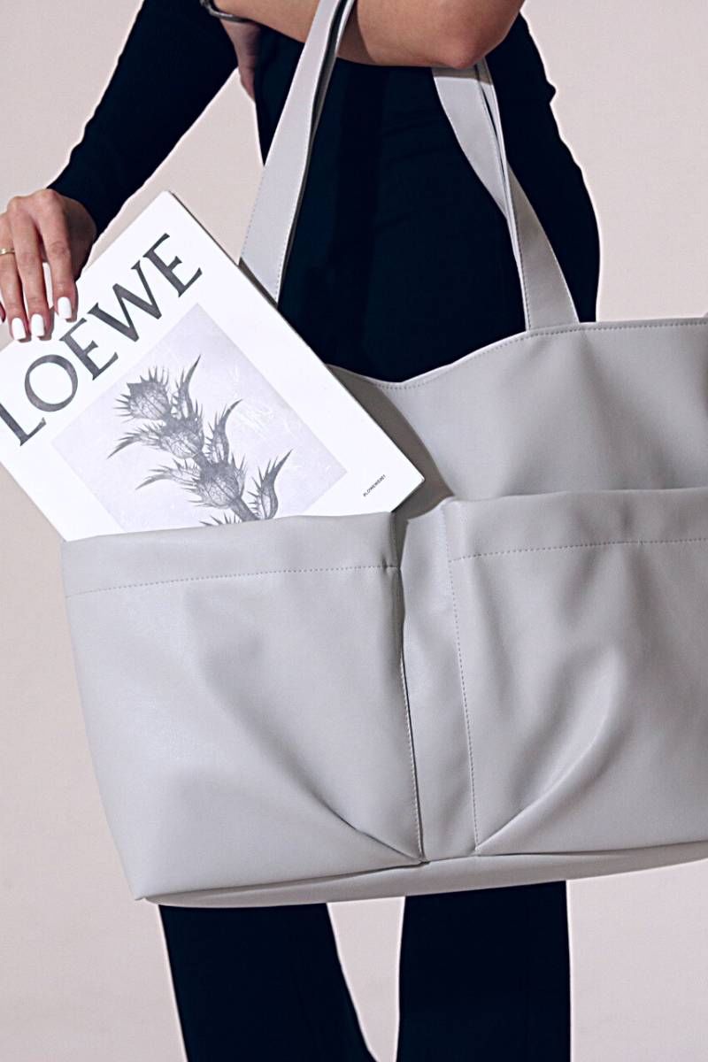 Женская сумка MT.Style BOX2 gray