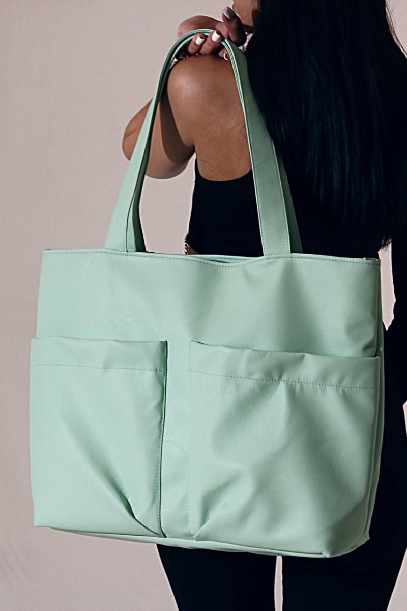 Женская сумка MT.Style BOX2 mentol