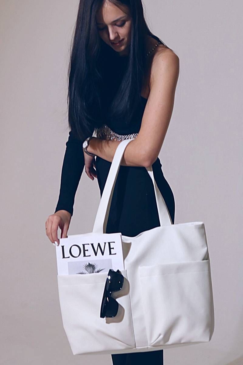 Женская сумка MT.Style BOX2 white