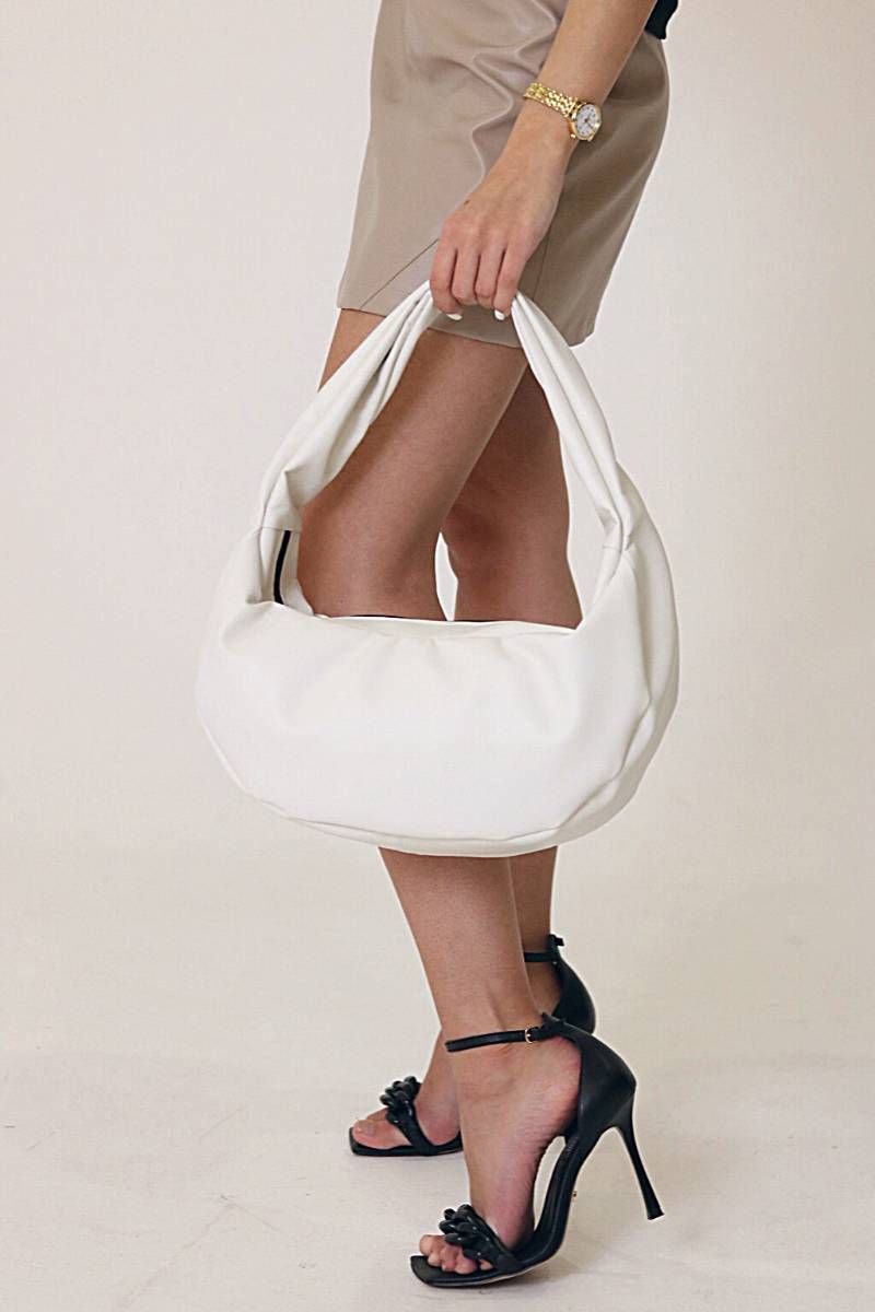 Женская сумка MT.Style HOBO white2