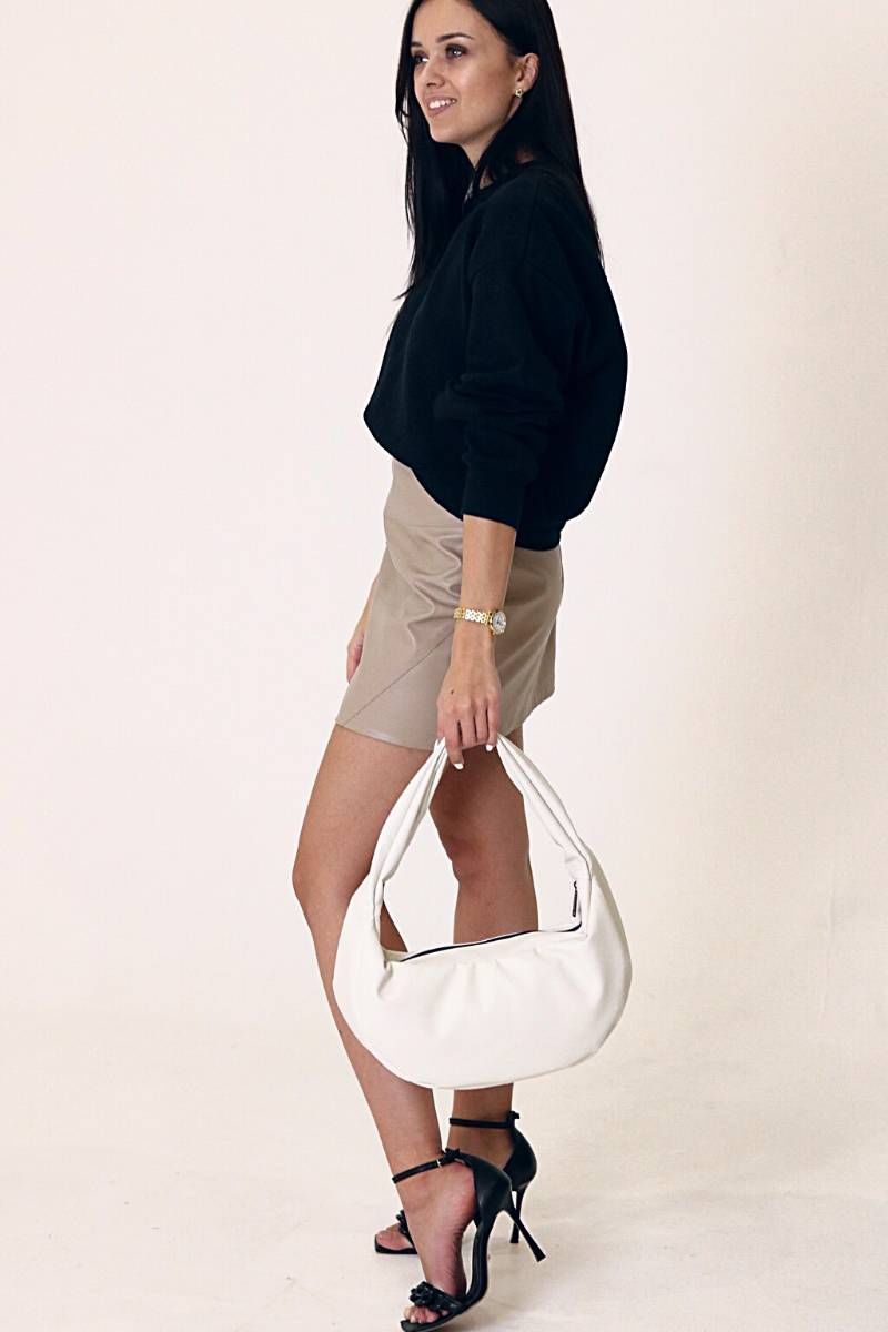 Женская сумка MT.Style HOBO white2