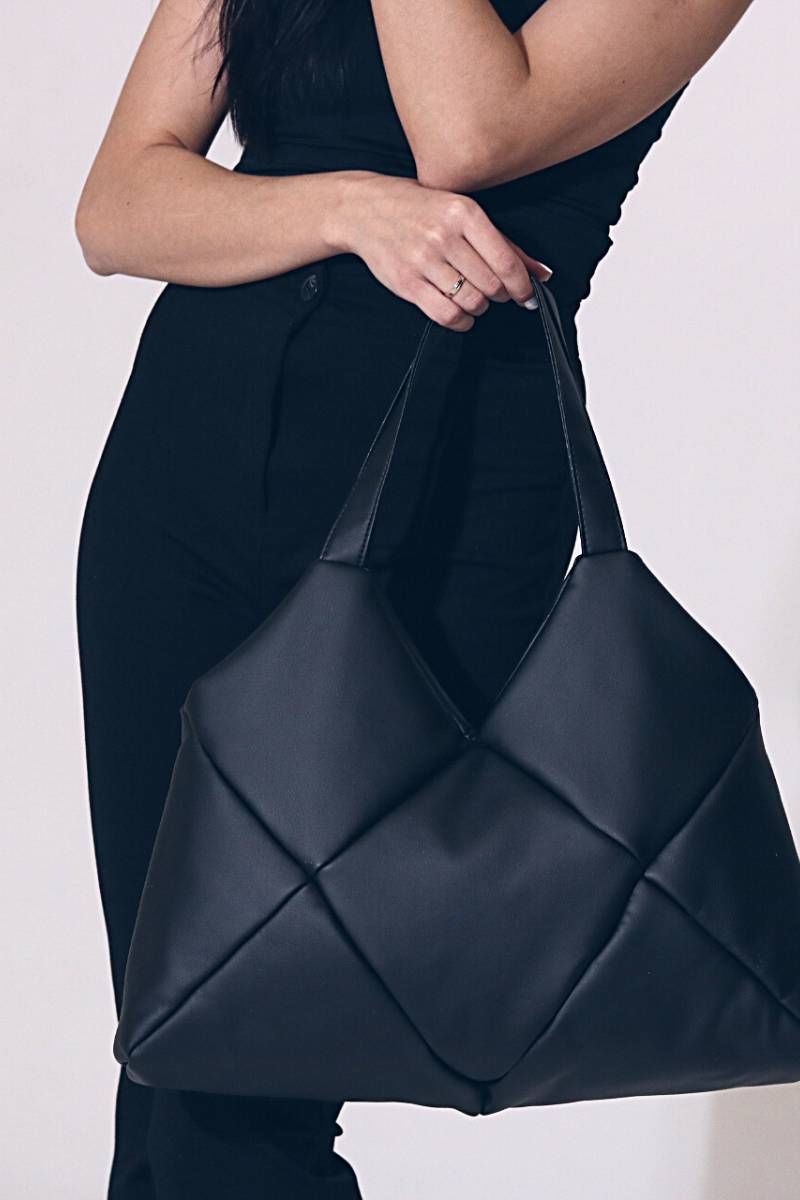 Женская сумка MT.Style ROMB2 black