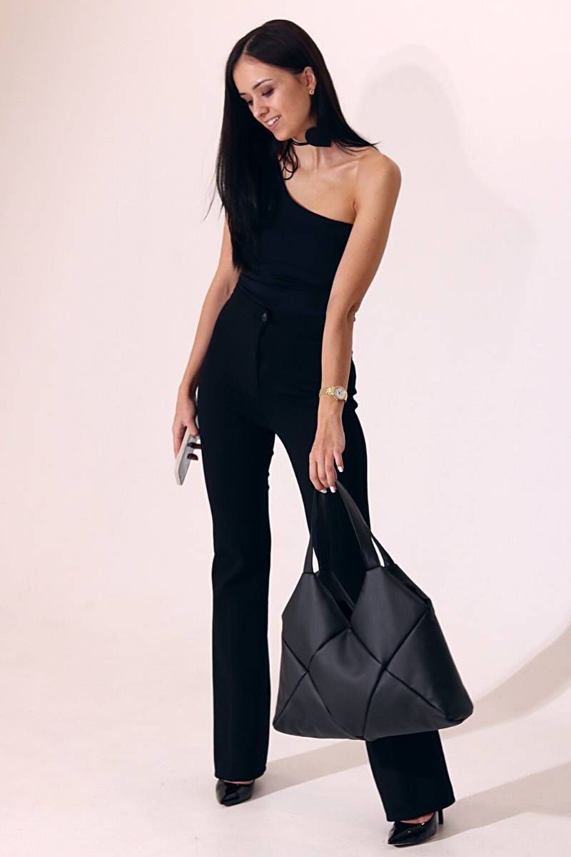 Женская сумка MT.Style ROMB2 black