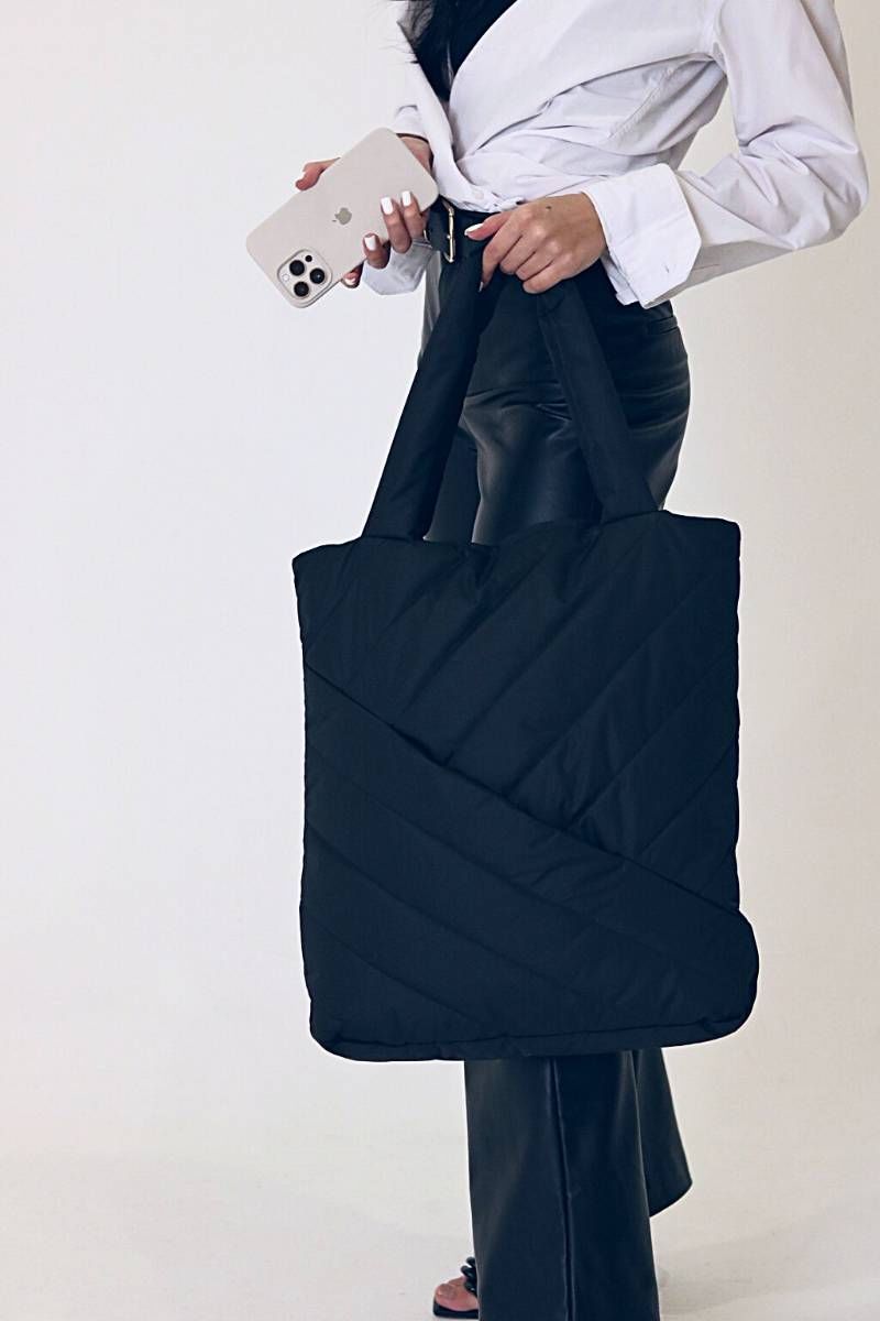 Женская сумка MT.Style WWW black1