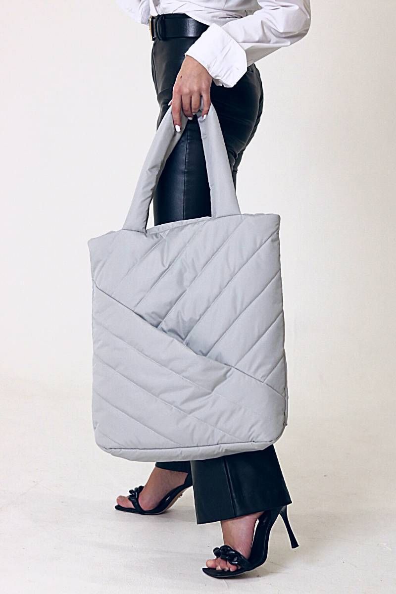 Женская сумка MT.Style WWW grey1