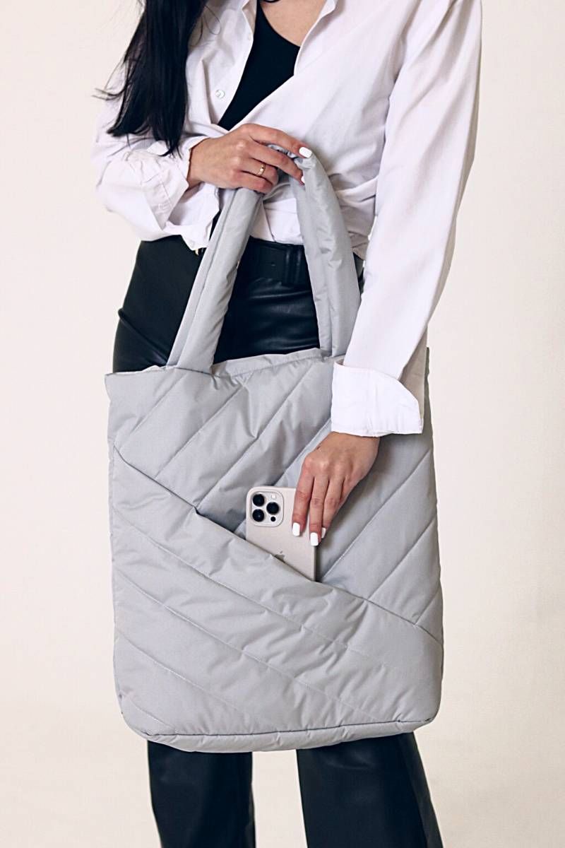 Женская сумка MT.Style WWW grey1