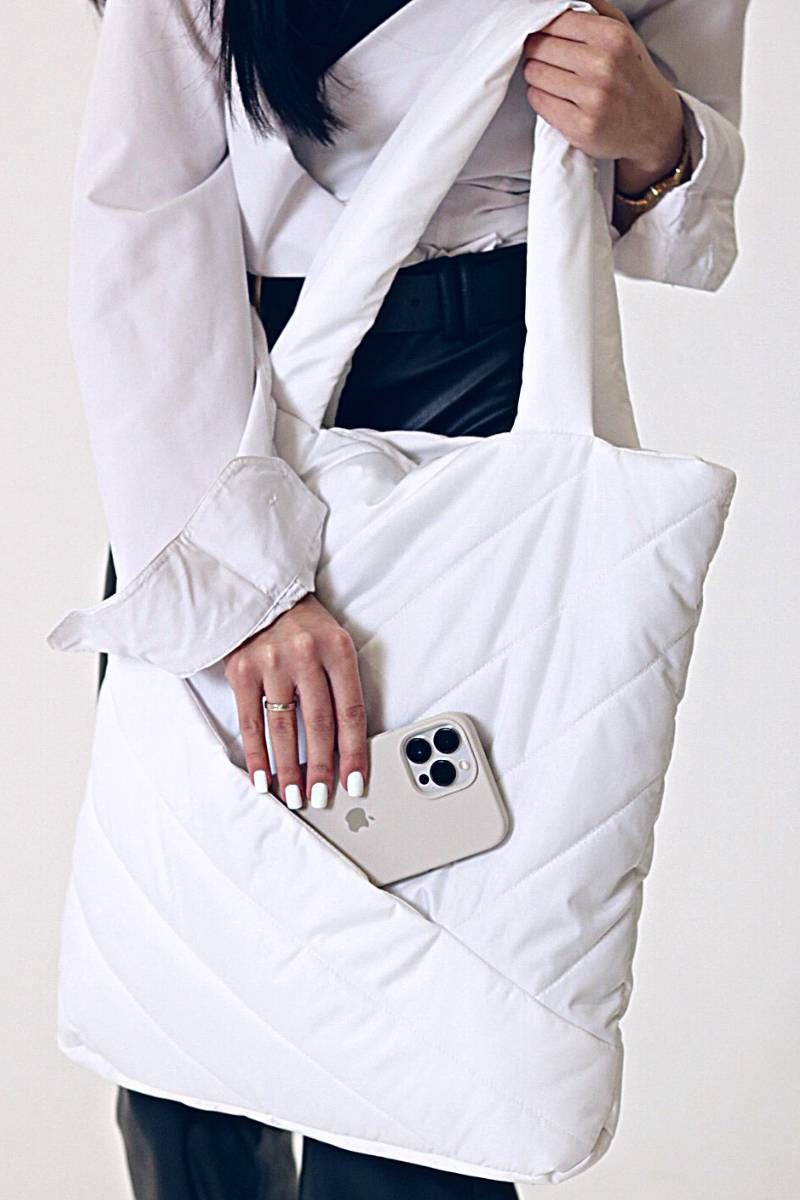 Женская сумка MT.Style WWW white1