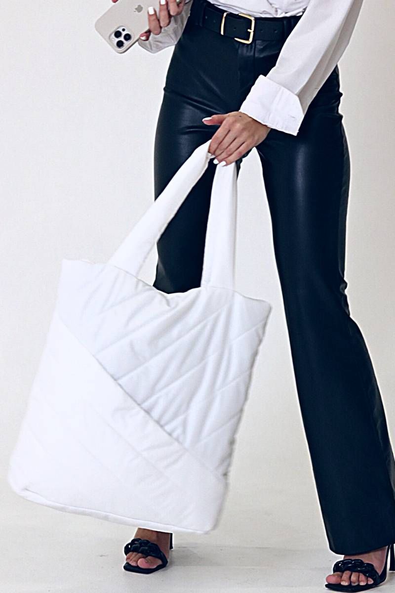 Женская сумка MT.Style WWW white1