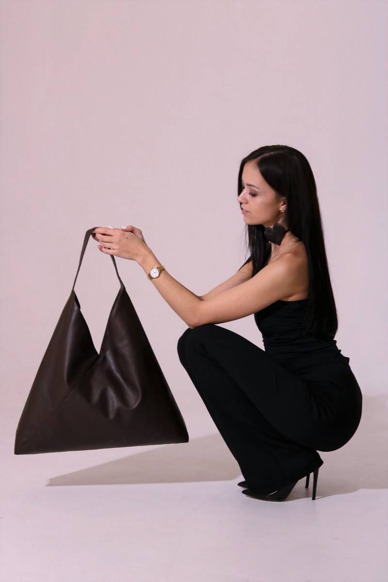 Женская сумка MT.Style BAG/\2bag brown2