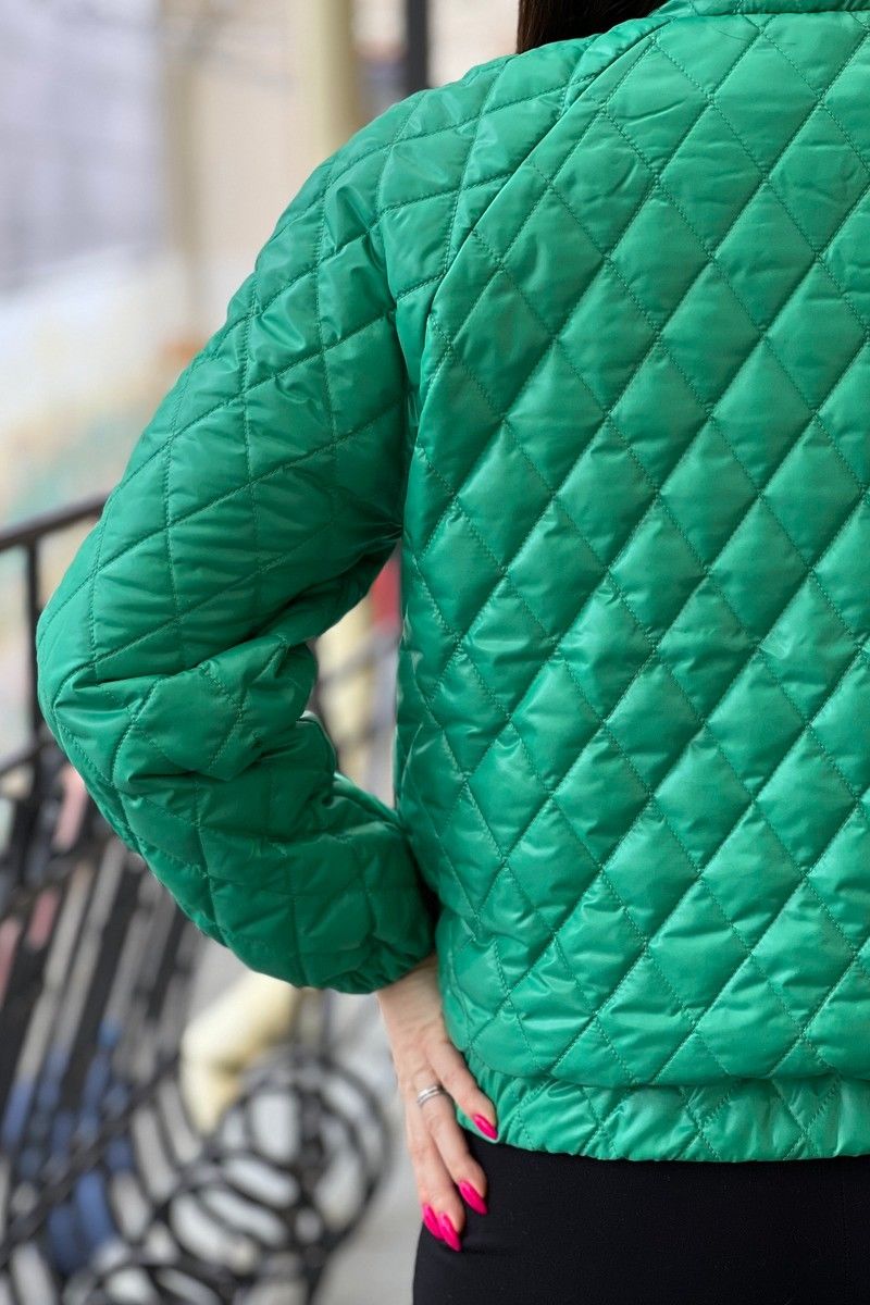 Женская куртка S.O.L O Me И6 зелёный