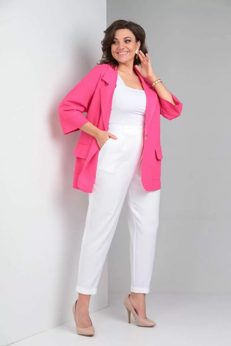 Pink boutique blazer best sale