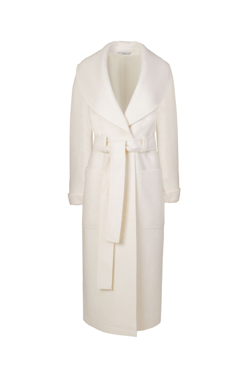 Женское пальто Elema 1-12466-1-170 белый
