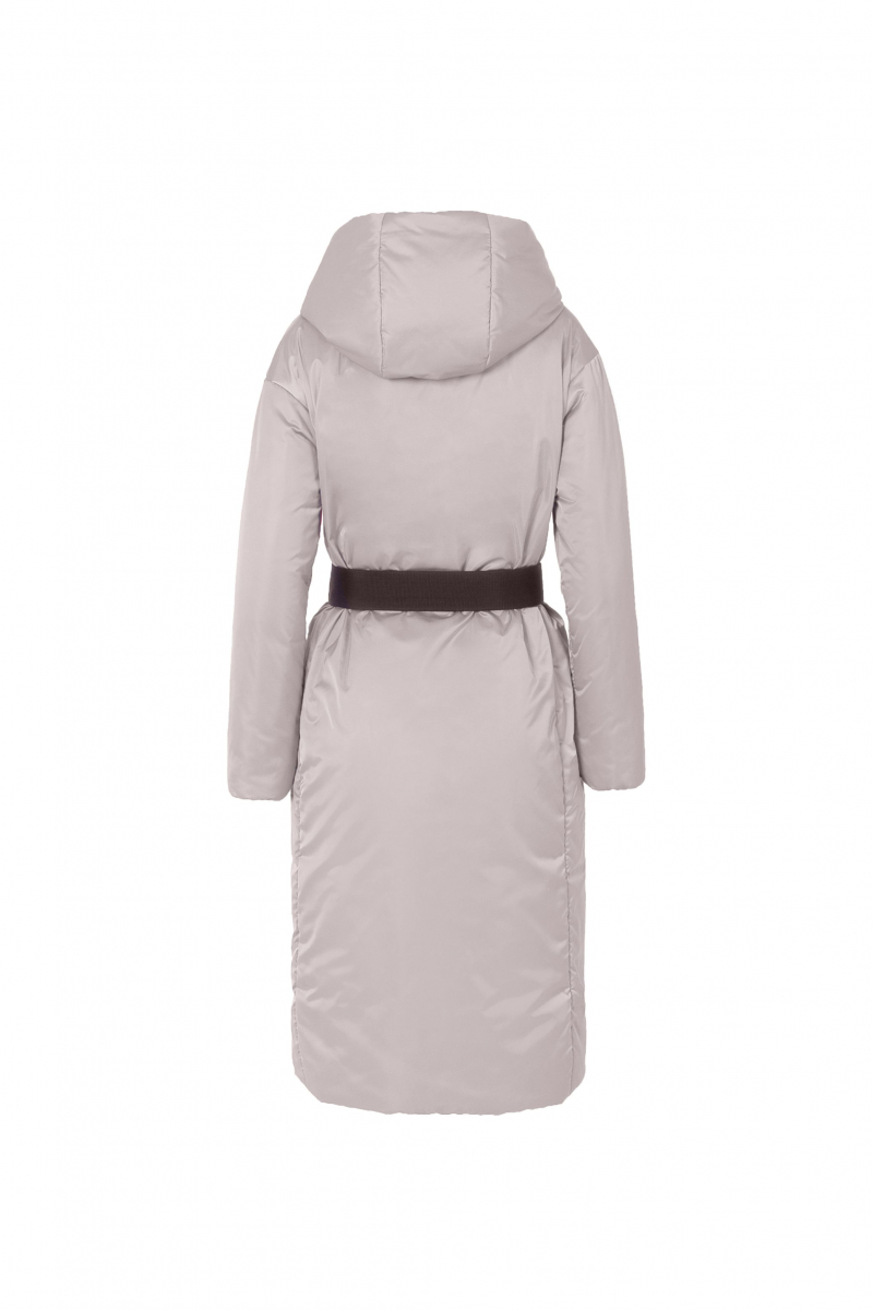 Женское пальто Elema 5-13056-1-164 светло-серый