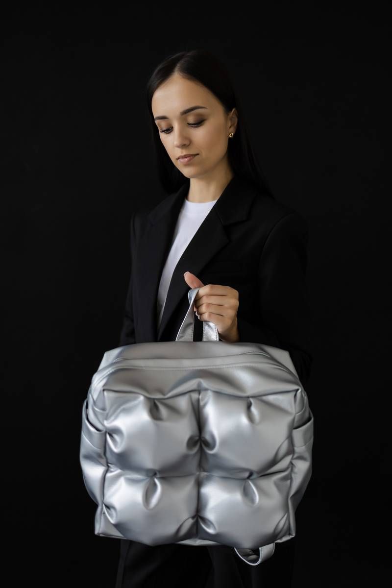 Женская сумка MT.Style рюкзак2 siiver