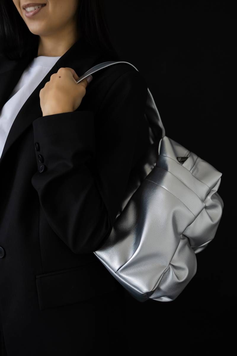Женская сумка MT.Style рюкзак2 siiver